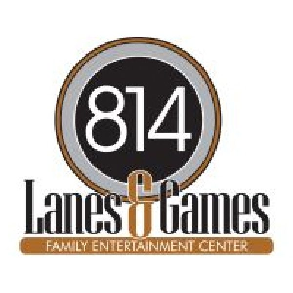 Logo for 814 Lanes & Games Logo for 814 Lanes & Games