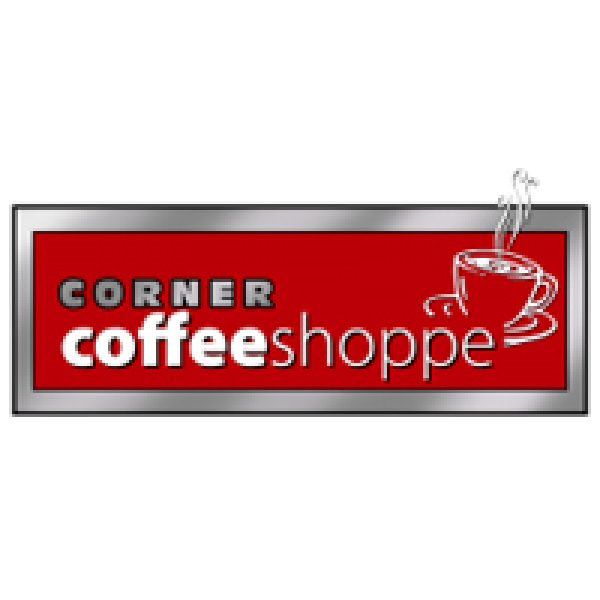 Logo for Corner Coffee Shoppe Logo for Corner Coffee Shoppe
